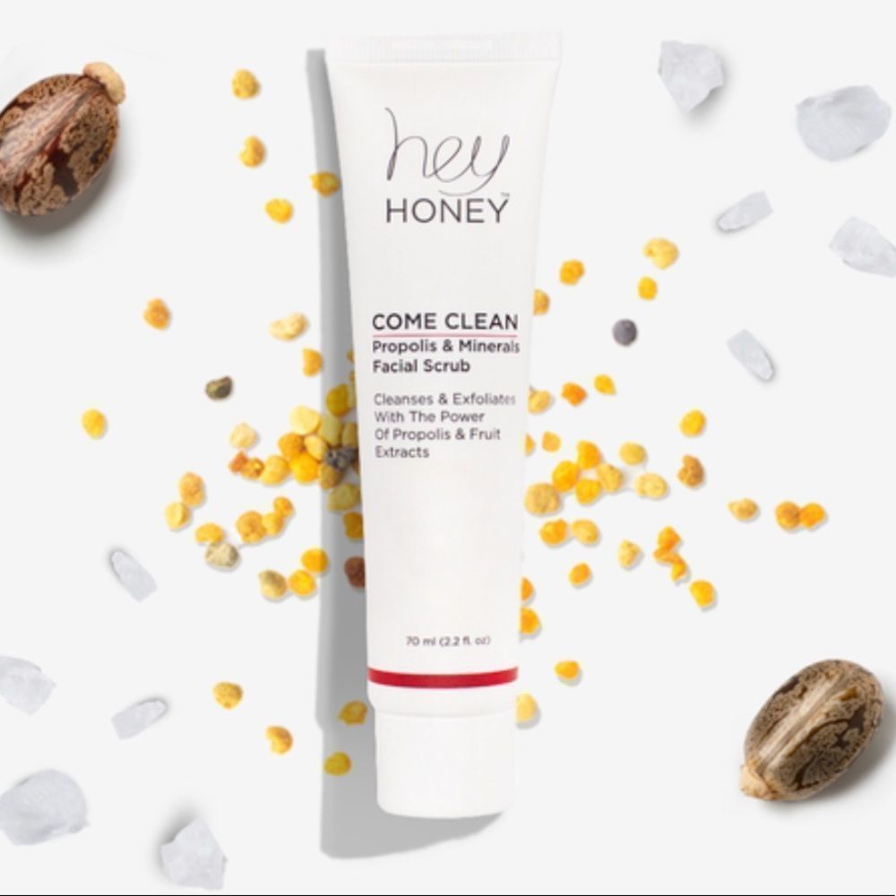 Hey Honey - Come Clean - Propolis and Minerals Facial Scrub